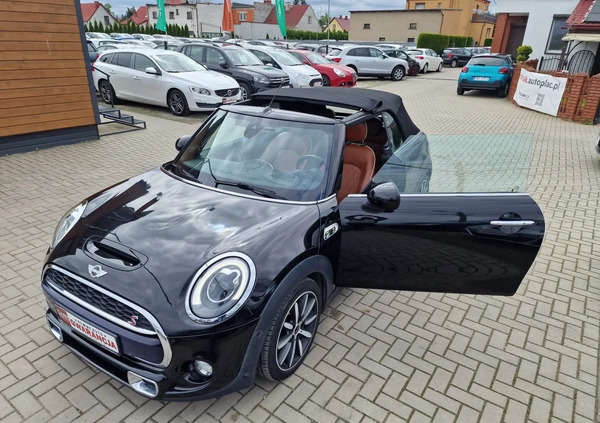 MINI Cooper S cena 75900 przebieg: 94000, rok produkcji 2016 z Lubawka małe 781